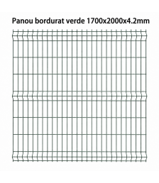 Panou bordurat verde 1700 x 2000 x 4.2 mm
